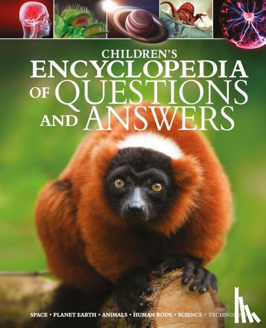 Regan, Lisa - Children's Encyclopedia of Questions and Answers