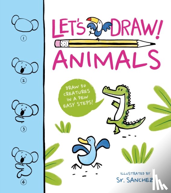 Peto, Violet - Let's Draw! Animals