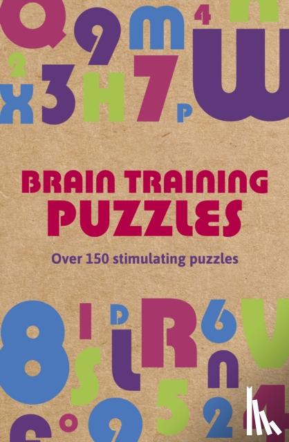 Saunders, Eric - Brain Training Puzzles