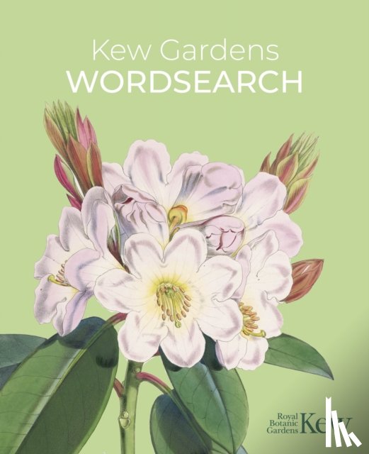 Saunders, Eric, The Royal Botanic Gardens Kew - Kew Gardens Wordsearch