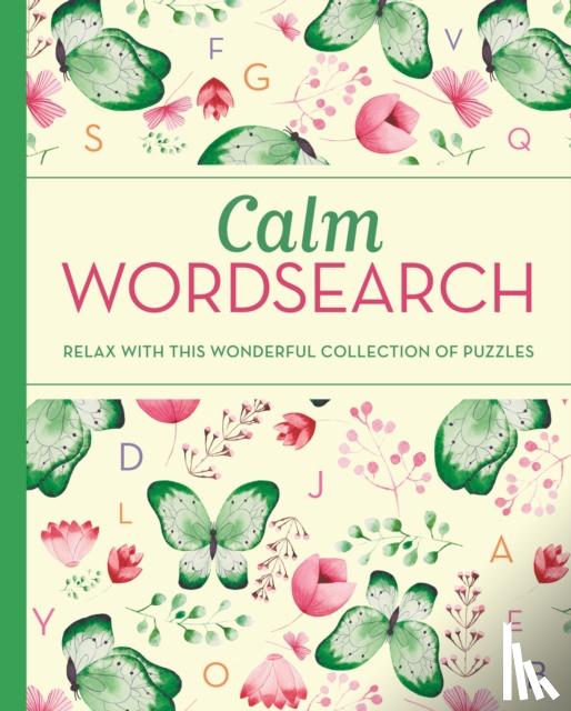 Saunders, Eric - Calm Wordsearch