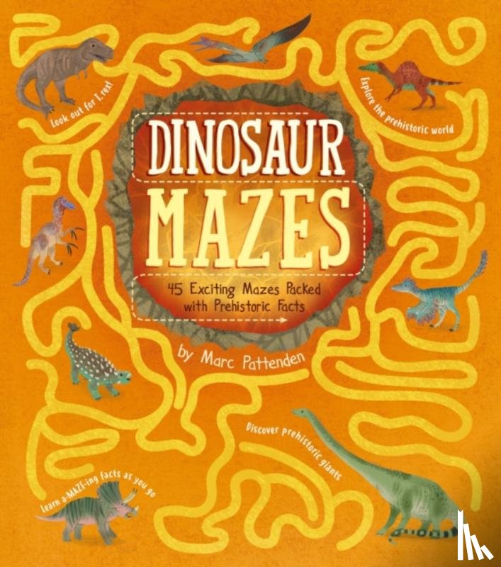 Yeo, Matt - Dinosaur Mazes