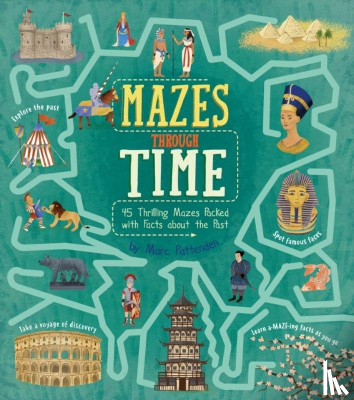 Yeo, Matt - Mazes Through Time