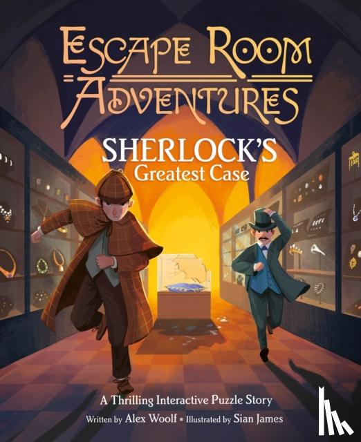 Woolf, Alex - Escape Room Adventures: Sherlock's Greatest Case