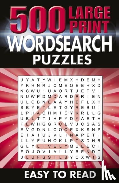 Saunders, Eric - 500 Large Print Wordsearch Puzzles