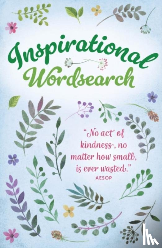 Saunders, Eric - Inspirational Wordsearch