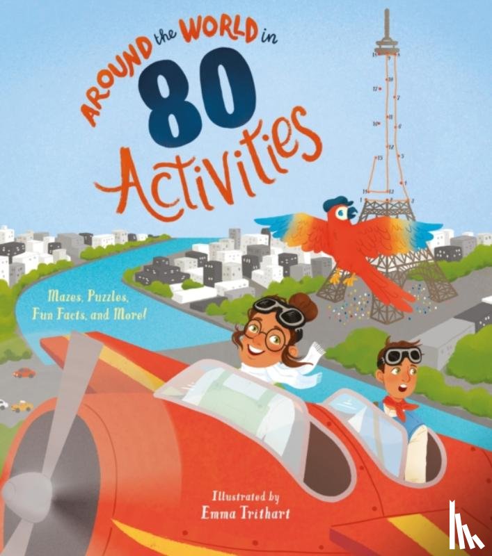 Finnegan, Ivy - Around the World in 80 Activities
