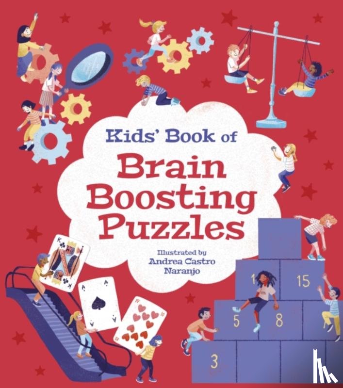 Finnegan, Ivy - Kids' Book of Brain Boosting Puzzles