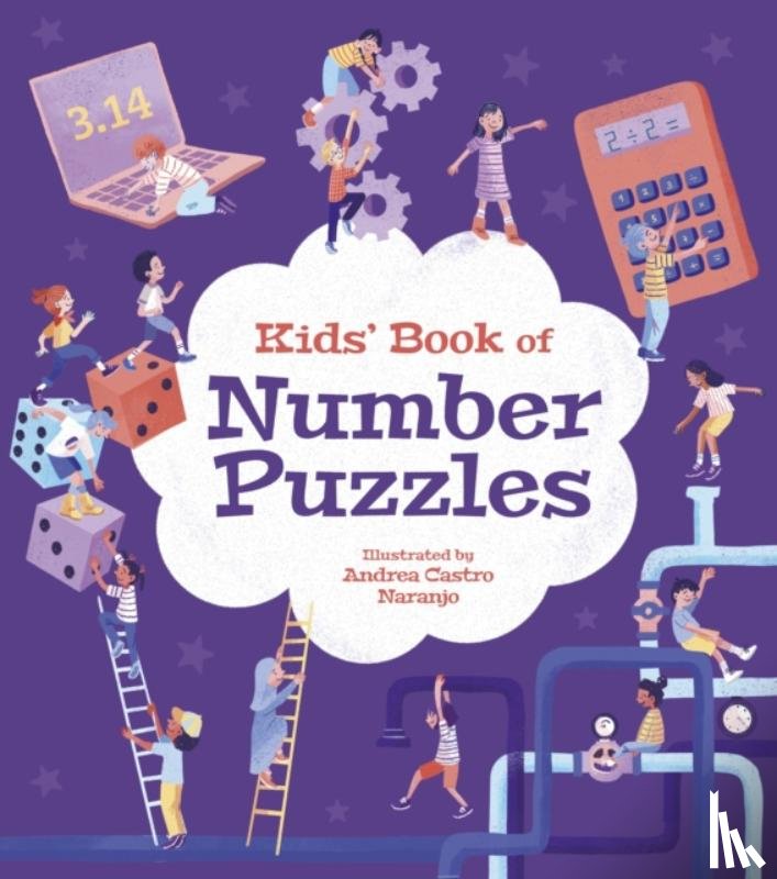 Finnegan, Ivy - Kids' Book of Number Puzzles