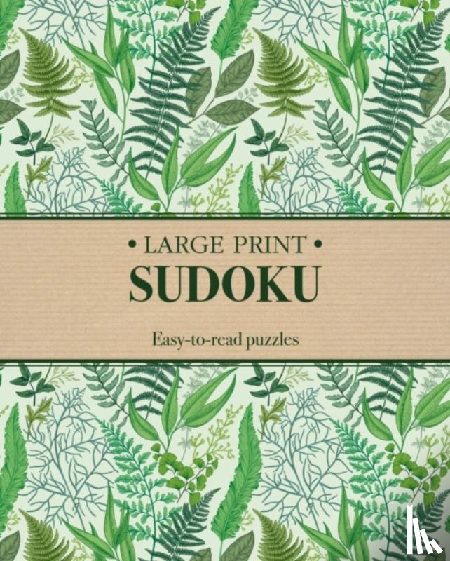 Saunders, Eric - Large Print Sudoku