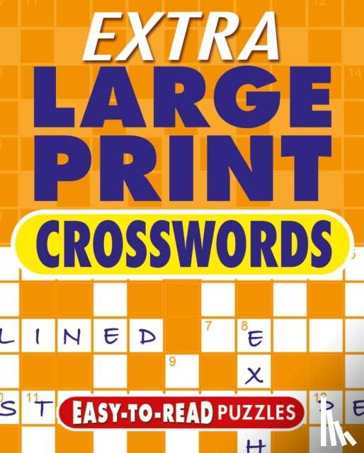 Saunders, Eric - Extra Large Print Crosswords