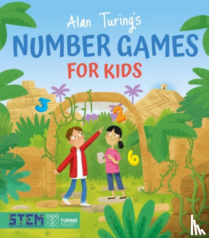 Barder, Gemma - Alan Turing's Number Games for Kids