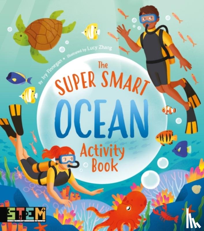 Barder, Gemma - The Super Smart Ocean Activity Book