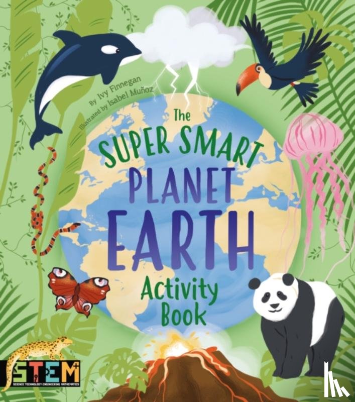 Barder, Gemma - The Super Smart Planet Earth Activity Book