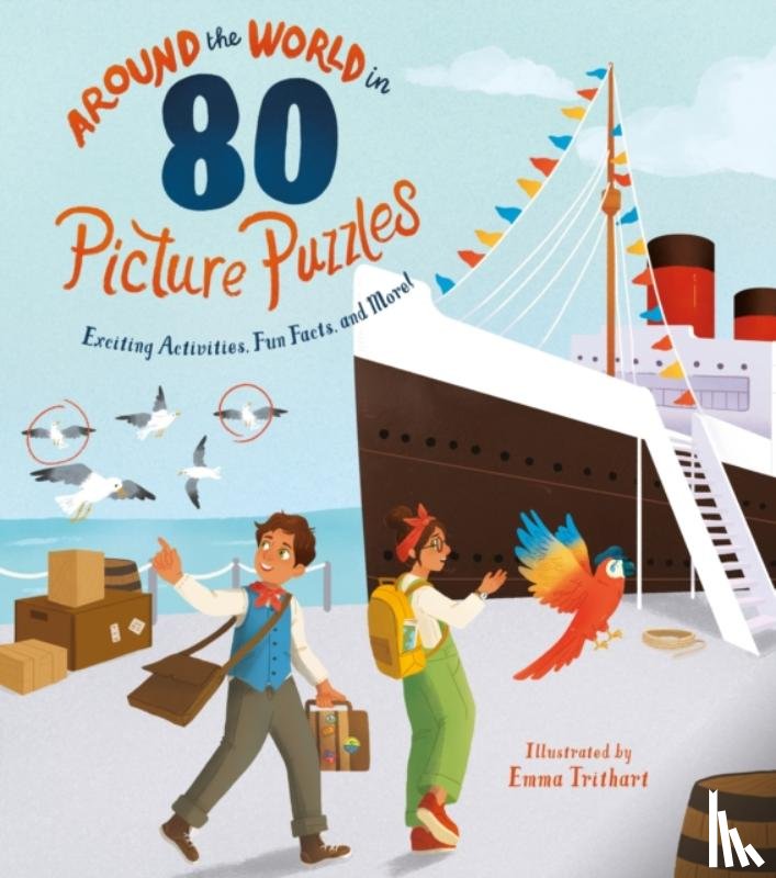 Rae, Nate - Around the World in 80 Picture Puzzles