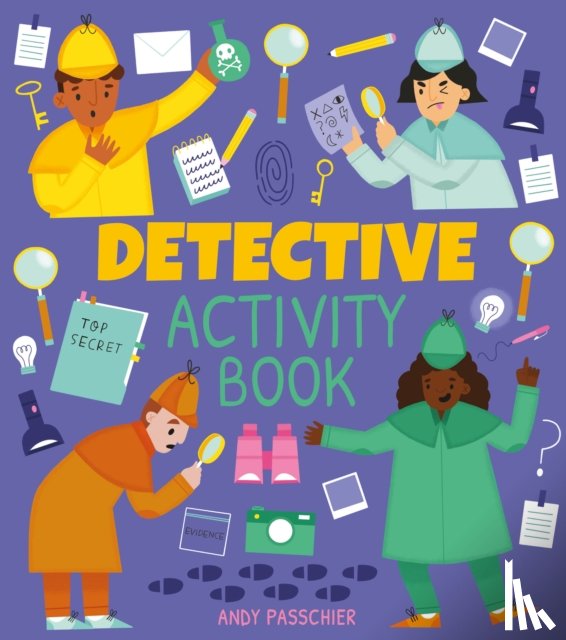 Barder, Gemma - Detective Activity Book