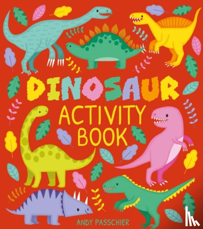 Barder, Gemma - Dinosaur Activity Book