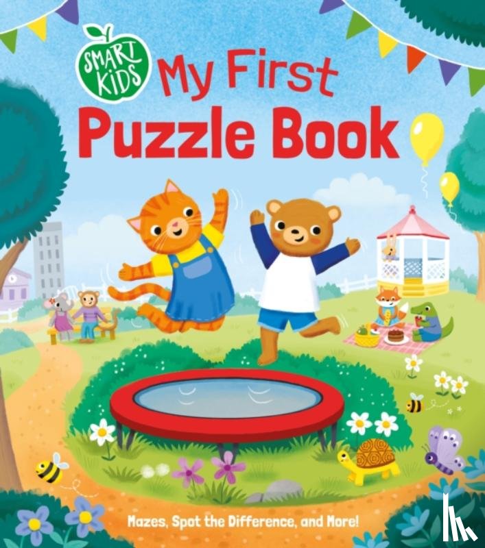 Stewart, Harper - Smart Kids: My First Puzzle Book