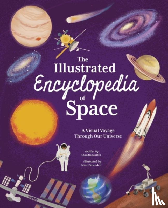 Martin, Claudia - The Illustrated Encyclopedia of Space