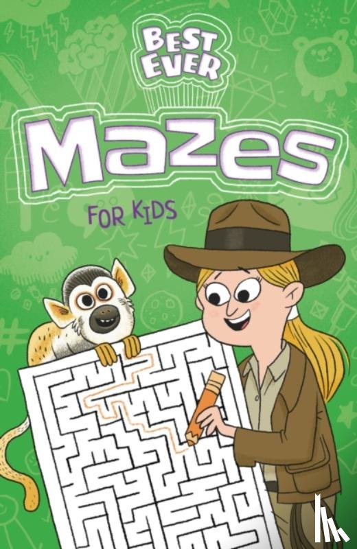 Finnegan, Ivy - Best Ever Mazes for Kids