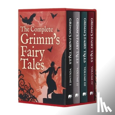 Grimm, Jacob - The Complete Grimm's Fairy Tales: Deluxe 4-Book Hardcover Boxed Set