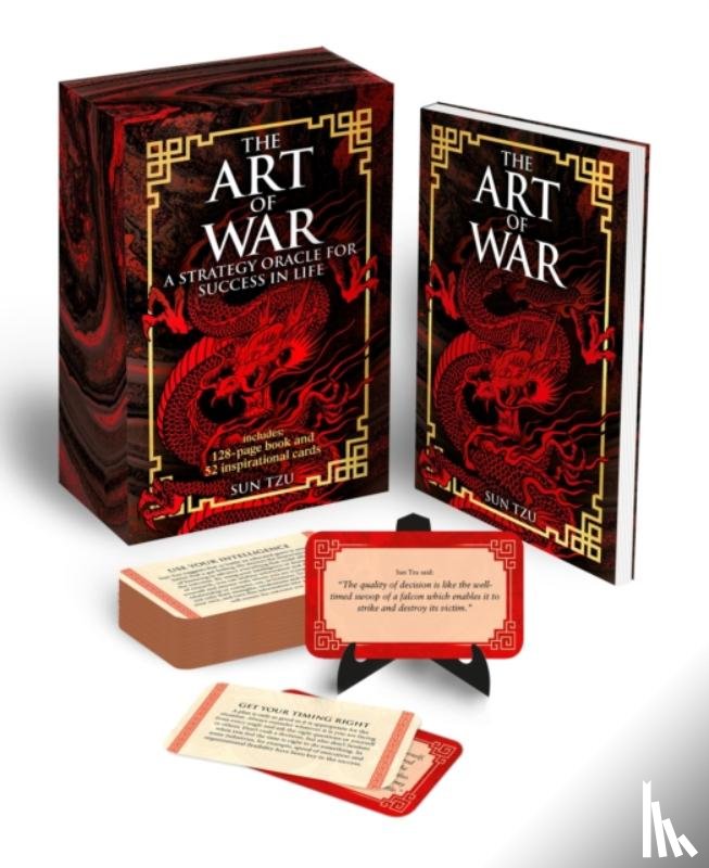 Tzu, Sun - The Art of War Book & Card Deck