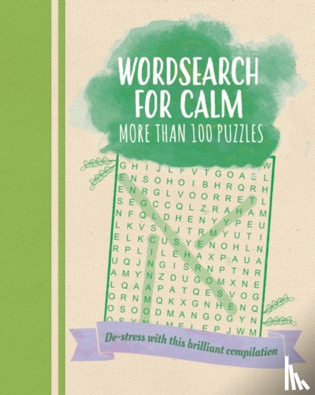 Saunders, Eric - Wordsearch for Calm
