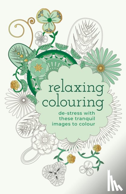 Willow, Tansy - Relaxing Colouring