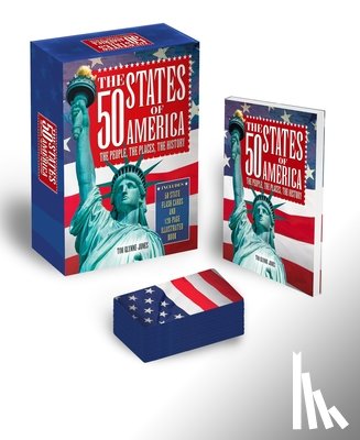 Glynne-Jones, Tim - The 50 States of America Book & Card Deck: The People, the Places, the History