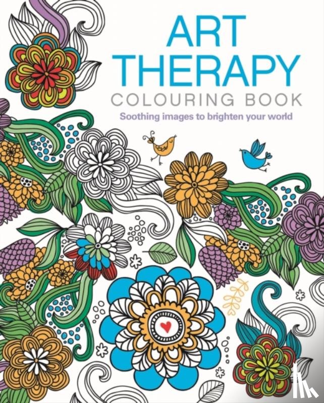  - Art Therapy Colouring Book