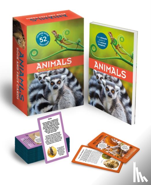 Martin, Claudia - Animals: Book and Fact Cards