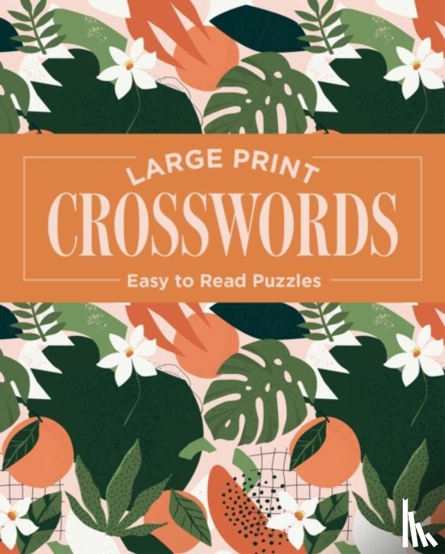 Saunders, Eric - Large Print Crosswords