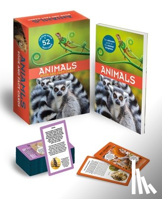 Martin, Claudia - Animals: Book and Fact Cards: 128-Page Book & 52 Fact Cards