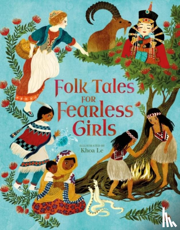 Newman, Samantha - Folk Tales for Fearless Girls