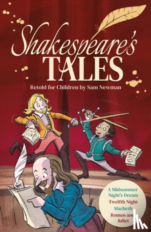 Newman, Samantha - Shakespeare's Tales Retold for Children