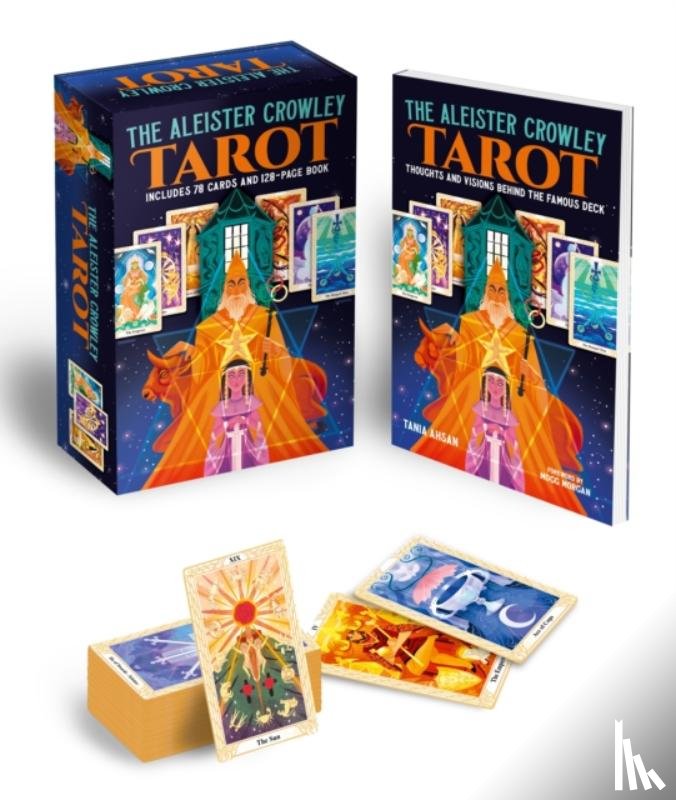 Ahsan, Tania, Crowley, Aleister - The Aleister Crowley Tarot Book & Card Deck