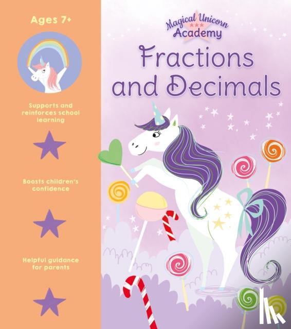 Regan, Lisa - Magical Unicorn Academy: Fractions and Decimals
