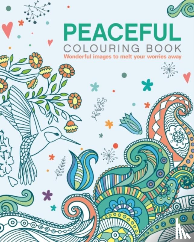 Willow, Tansy - The Peaceful Colouring Book