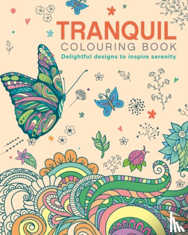 Willow, Tansy - The Tranquil Colouring Book