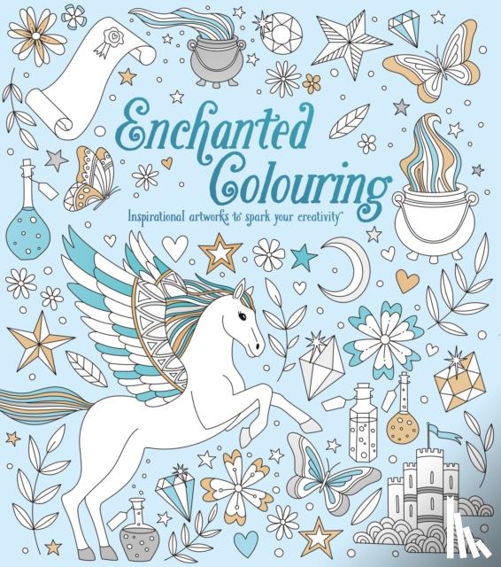 Kelly, Tracey - Enchanted Colouring