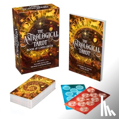 Ahsan, Tania - The Astrological Tarot Book & Card Deck: Includes a 78-Card Deck and a 128-Page Illustrated Book