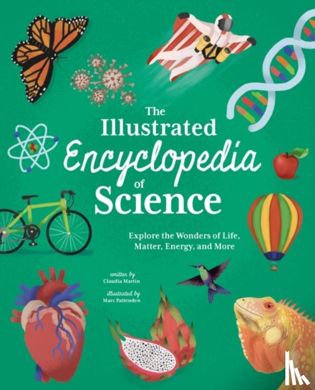 Martin, Claudia - The Illustrated Encyclopedia of Science