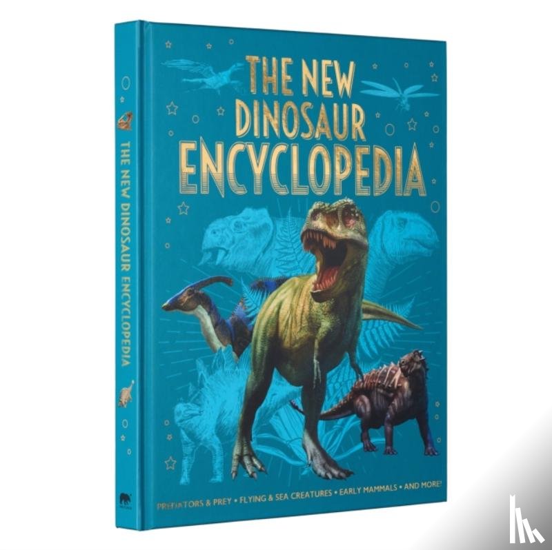 Martin, Claudia, Hibbert, Clare, Miles, Liz, Hubbard, Ben - The New Dinosaur Encyclopedia