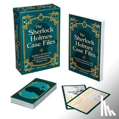 Jessup, Joel - The Sherlock Holmes Case Files: Includes a 50-Card Deck of Absorbing Puzzles and an Accompanying 128-Page Book