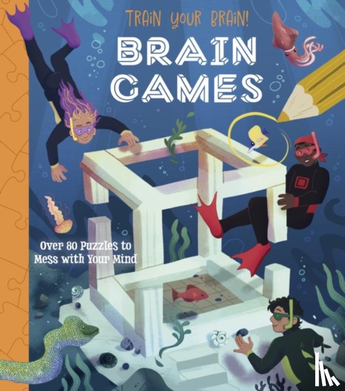 Regan, Lisa - Train Your Brain! Brain Games