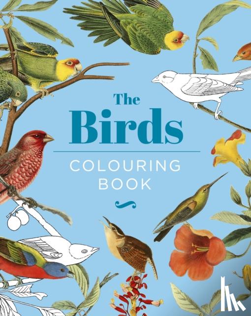 Gray, Peter - The Birds Colouring Book