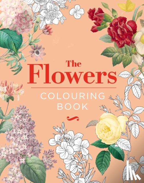 Gray, Peter - The Flowers Colouring Book