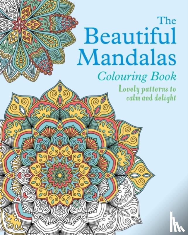 Willow, Tansy - The Beautiful Mandalas Colouring Book