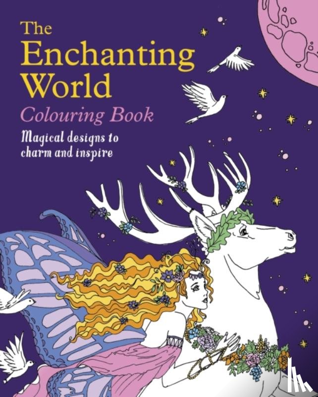 Willow, Tansy - The Enchanting World Colouring Book