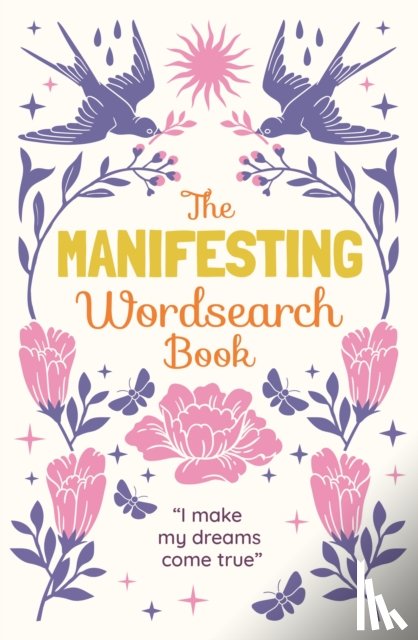 Saunders, Eric - The Manifesting Wordsearch Book
